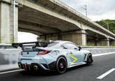 ROBOT CRAFTSMAN "SHINNING" Widebody Wheel Arches & Side Skirts For Toyota GR86 Subaru BRZ